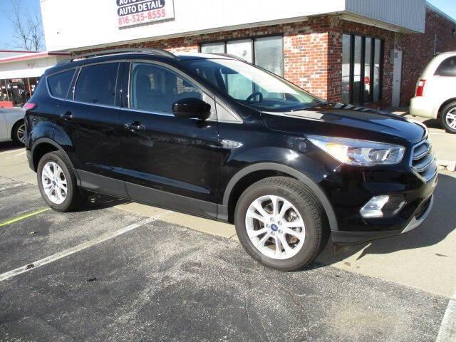 used 2018 Ford Escape car, priced at $12,995