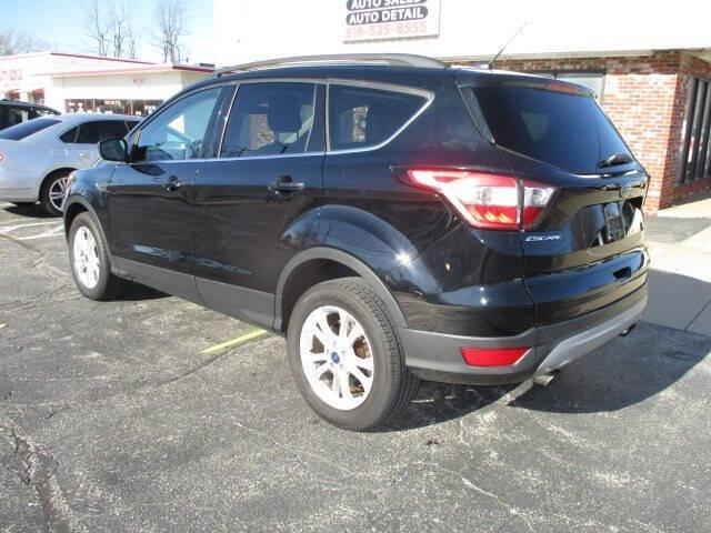 used 2018 Ford Escape car, priced at $12,995