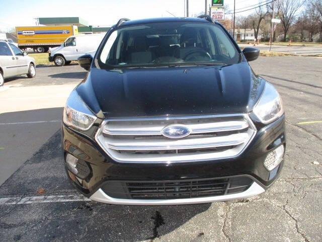 used 2018 Ford Escape car, priced at $12,995