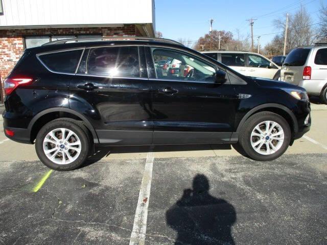 used 2018 Ford Escape car, priced at $12,995