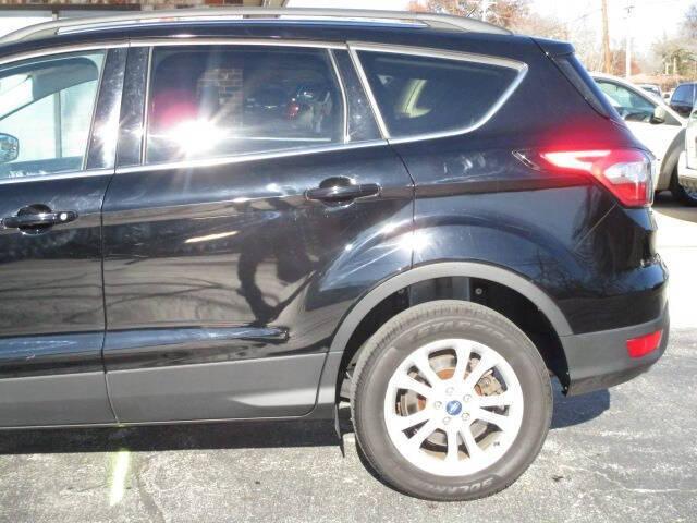 used 2018 Ford Escape car, priced at $12,995