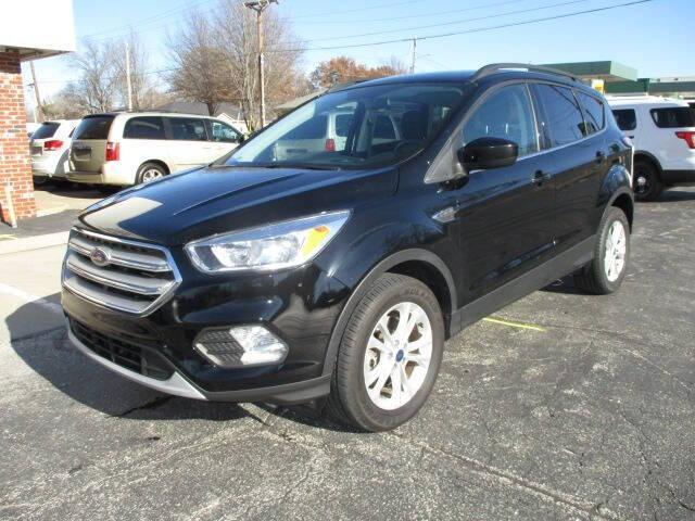 used 2018 Ford Escape car, priced at $12,995