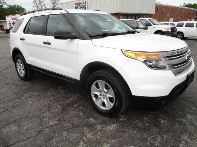 used 2013 Ford Explorer car, priced at $13,995