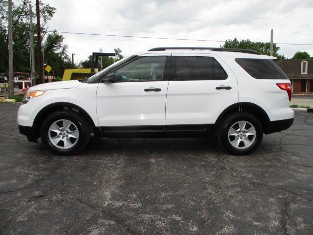 used 2013 Ford Explorer car, priced at $13,995