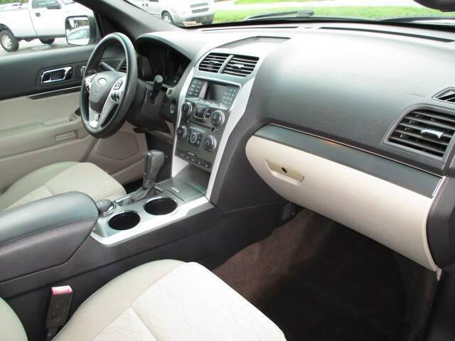 used 2013 Ford Explorer car, priced at $13,995