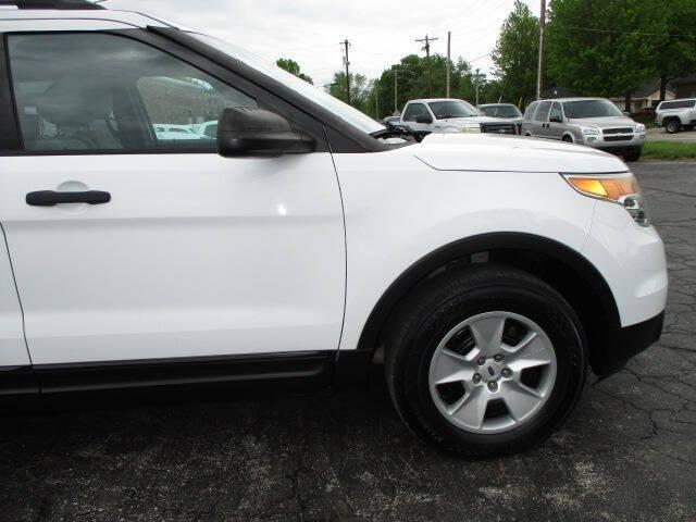 used 2013 Ford Explorer car, priced at $13,995