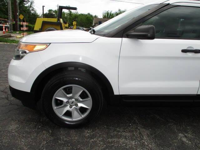 used 2013 Ford Explorer car, priced at $13,995