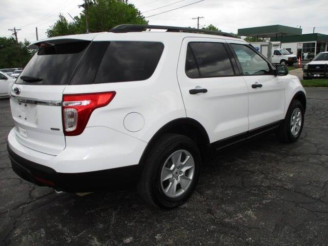 used 2013 Ford Explorer car, priced at $13,995