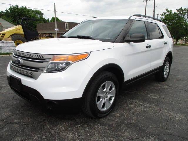 used 2013 Ford Explorer car, priced at $13,995