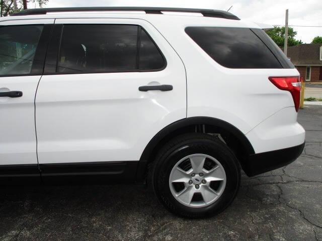 used 2013 Ford Explorer car, priced at $13,995