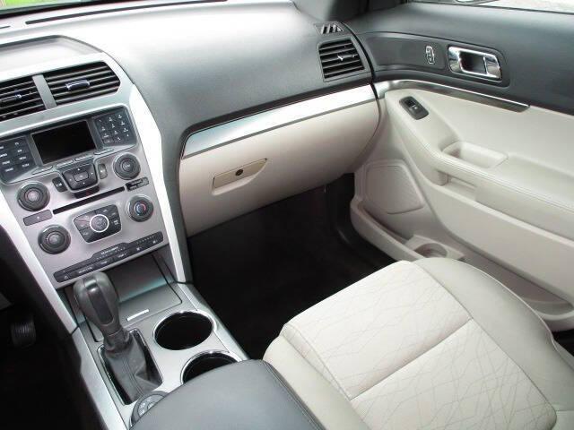 used 2013 Ford Explorer car, priced at $13,995