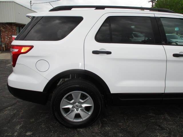 used 2013 Ford Explorer car, priced at $13,995