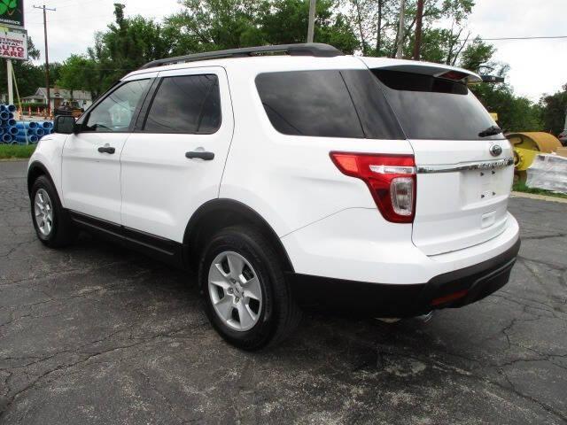 used 2013 Ford Explorer car, priced at $13,995