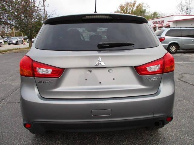 used 2015 Mitsubishi Outlander Sport car, priced at $15,995