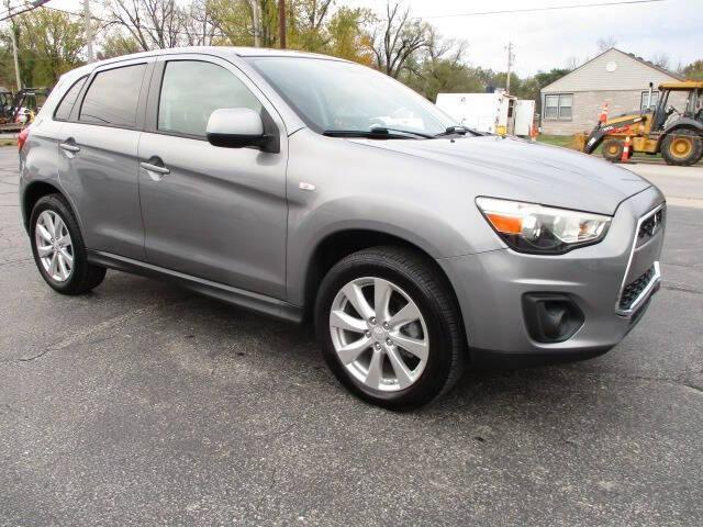 used 2015 Mitsubishi Outlander Sport car, priced at $15,995