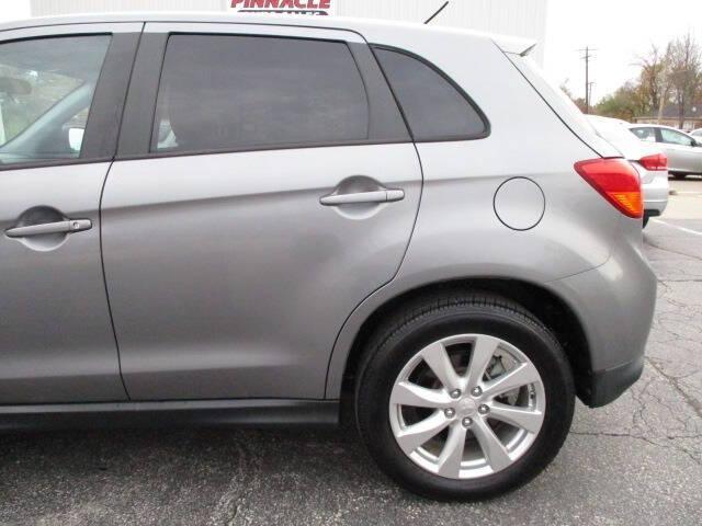 used 2015 Mitsubishi Outlander Sport car, priced at $15,995