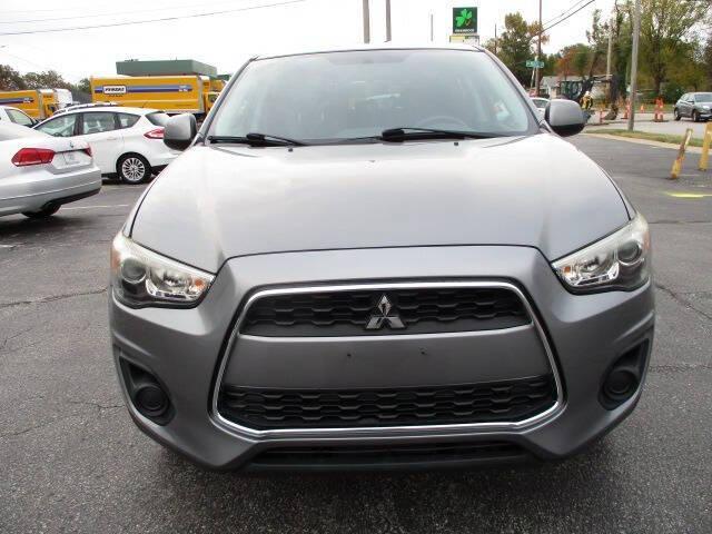 used 2015 Mitsubishi Outlander Sport car, priced at $15,995