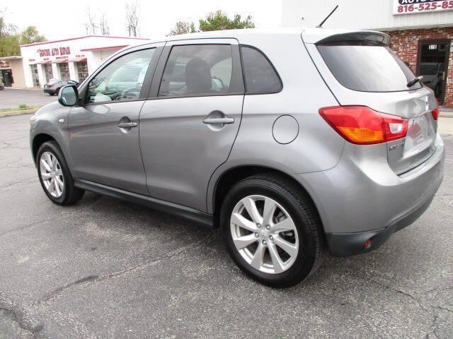 used 2015 Mitsubishi Outlander Sport car, priced at $15,995