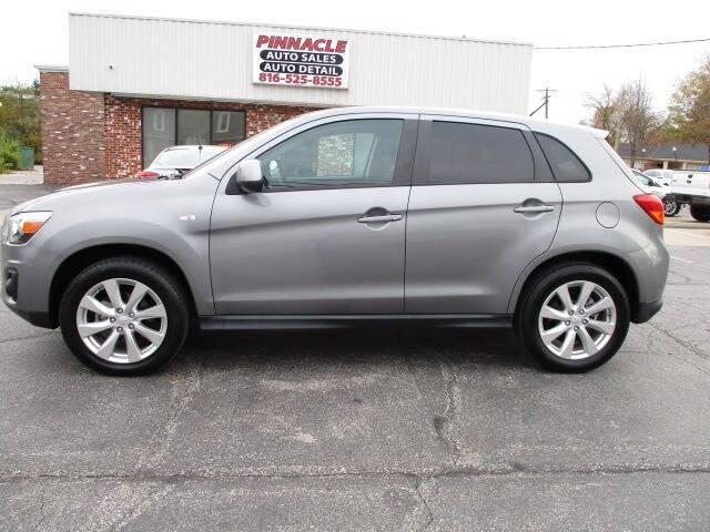 used 2015 Mitsubishi Outlander Sport car, priced at $15,995