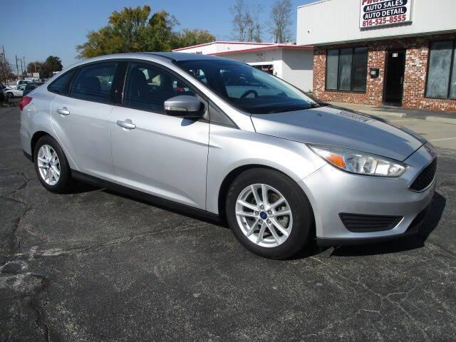 used 2016 Ford Focus car, priced at $12,995