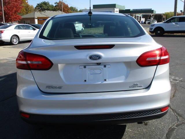 used 2016 Ford Focus car, priced at $12,995