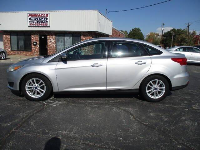 used 2016 Ford Focus car, priced at $12,995