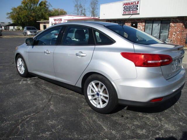 used 2016 Ford Focus car, priced at $12,995