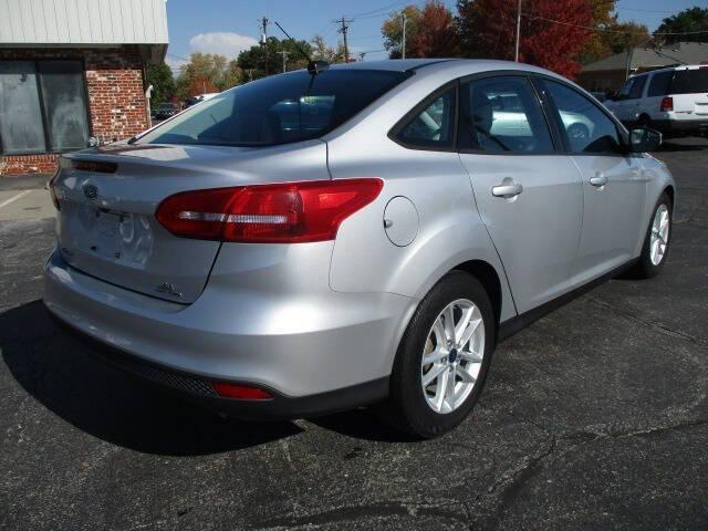 used 2016 Ford Focus car, priced at $12,995