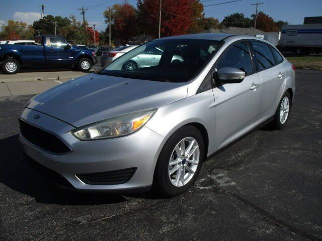 used 2016 Ford Focus car, priced at $12,995