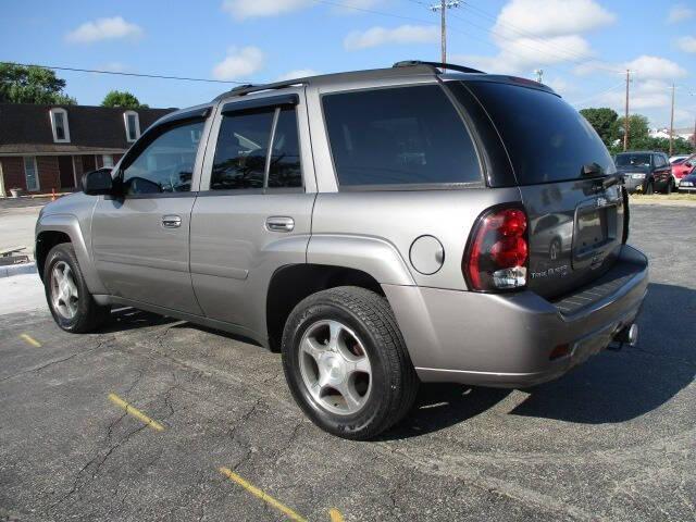 used 2008 Chevrolet TrailBlazer car, priced at $10,995