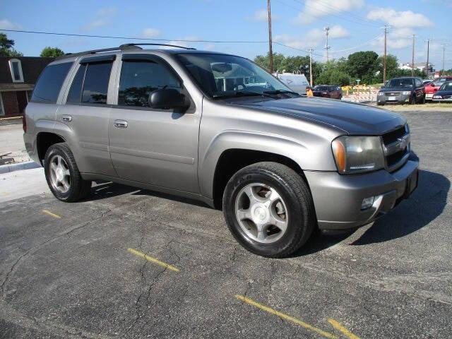 used 2008 Chevrolet TrailBlazer car, priced at $10,995