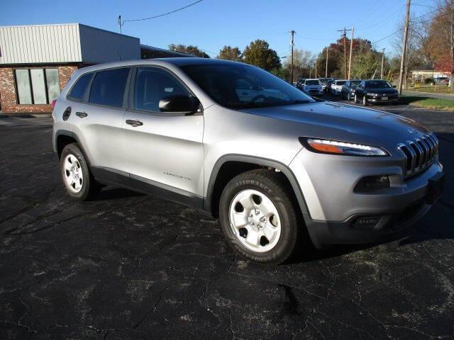 used 2016 Jeep Cherokee car, priced at $15,995