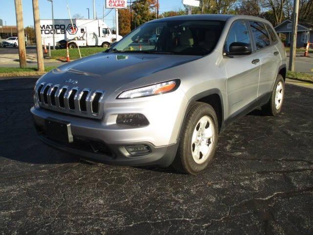 used 2016 Jeep Cherokee car, priced at $15,995