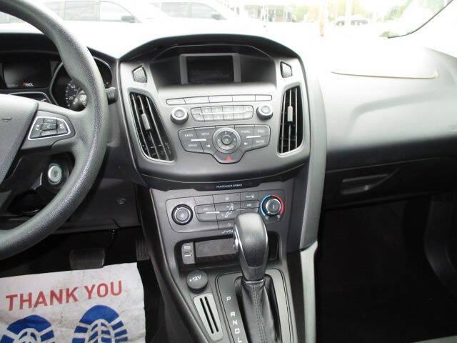 used 2018 Ford Focus car, priced at $12,995