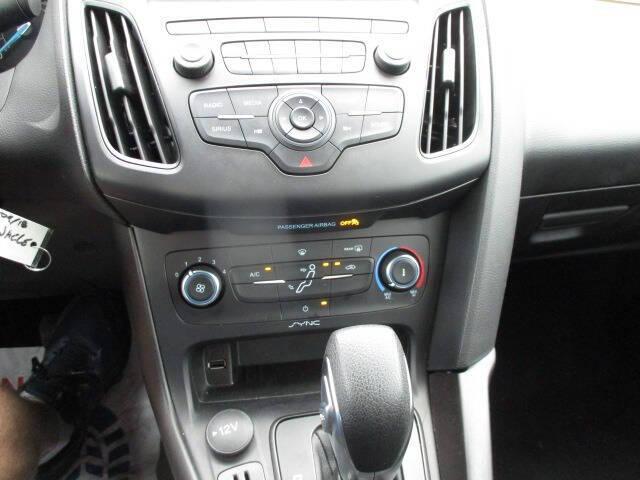used 2018 Ford Focus car, priced at $12,995