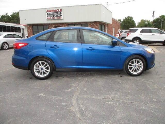 used 2018 Ford Focus car, priced at $12,995