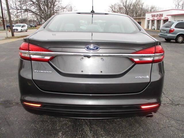 used 2018 Ford Fusion Hybrid car, priced at $10,000