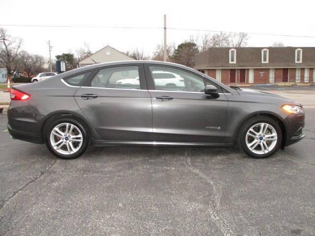 used 2018 Ford Fusion Hybrid car, priced at $10,000