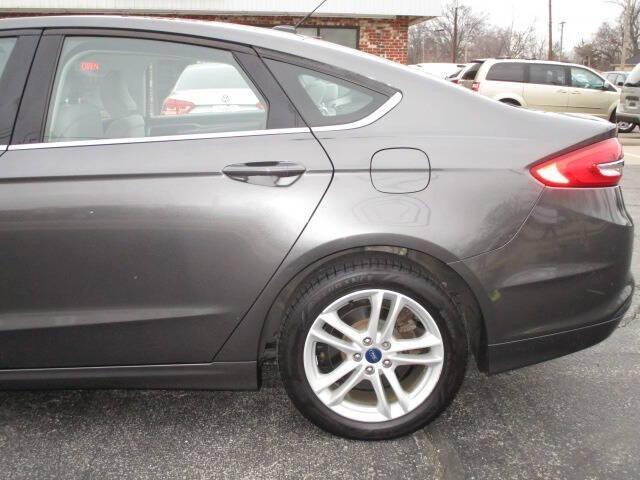 used 2018 Ford Fusion Hybrid car, priced at $10,000