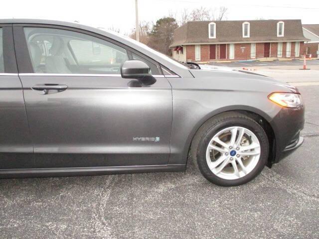 used 2018 Ford Fusion Hybrid car, priced at $10,000