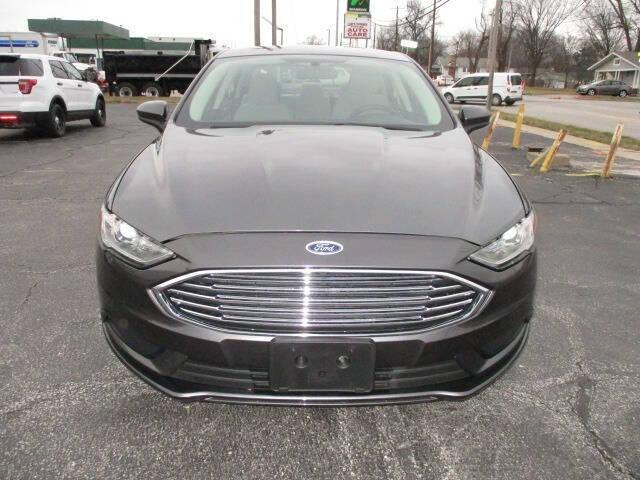 used 2018 Ford Fusion Hybrid car, priced at $10,000