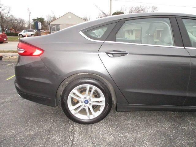 used 2018 Ford Fusion Hybrid car, priced at $10,000