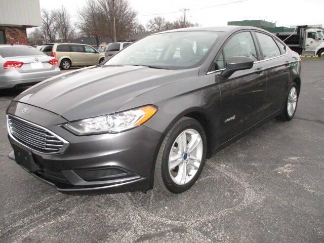 used 2018 Ford Fusion Hybrid car, priced at $10,000