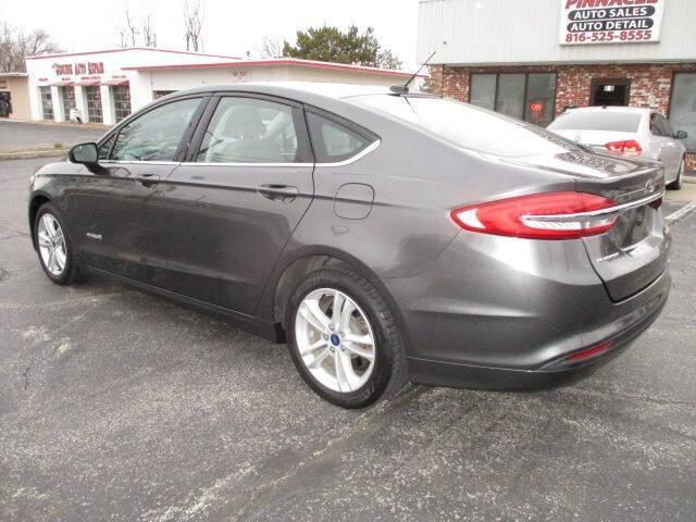 used 2018 Ford Fusion Hybrid car, priced at $10,000