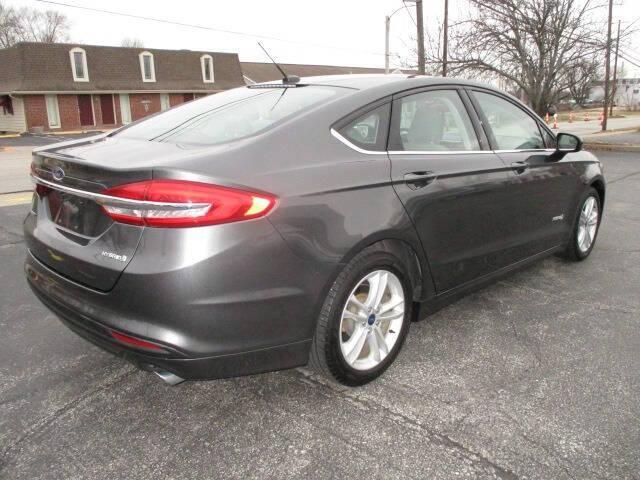 used 2018 Ford Fusion Hybrid car, priced at $10,000