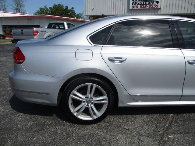 used 2015 Volkswagen Passat car, priced at $16,995