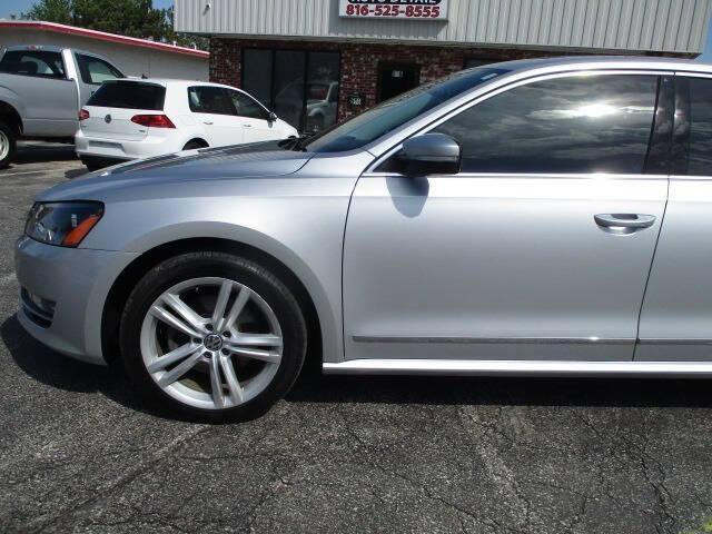 used 2015 Volkswagen Passat car, priced at $16,995