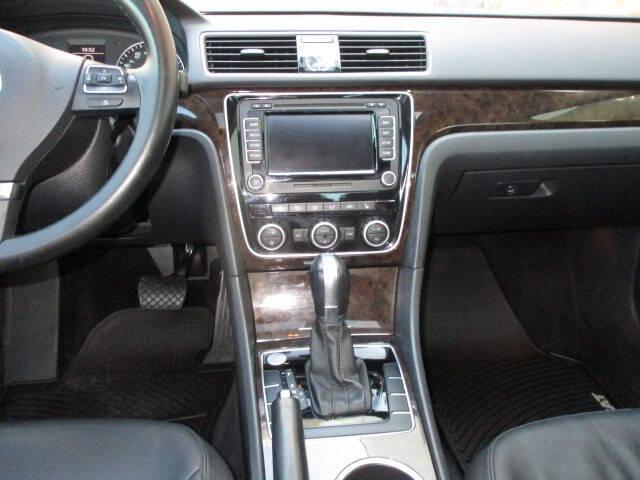 used 2015 Volkswagen Passat car, priced at $16,995