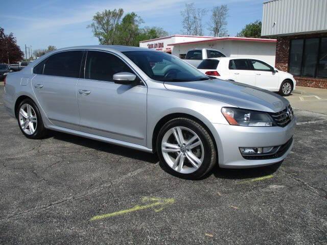 used 2015 Volkswagen Passat car, priced at $16,995