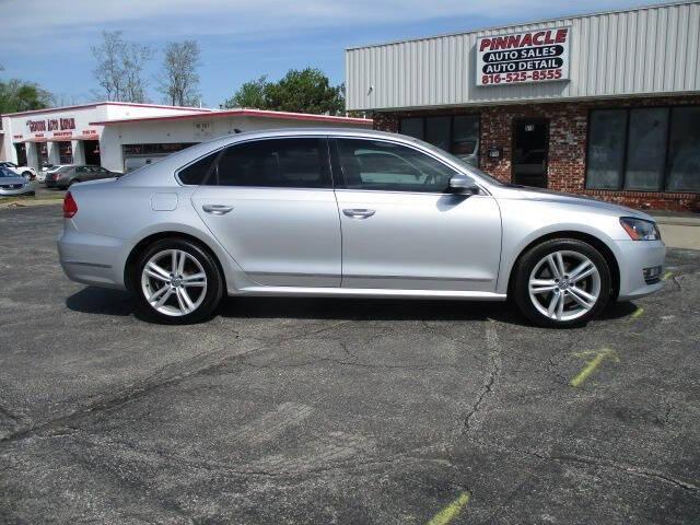 used 2015 Volkswagen Passat car, priced at $16,995